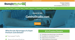 Desktop Screenshot of geishastudio.com