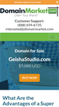 Mobile Screenshot of geishastudio.com